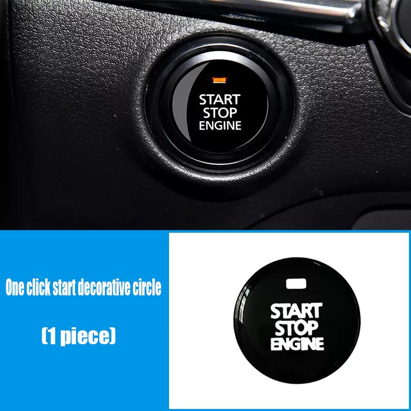 For Mazda CX-50  2024 Central control gear button film for interior protection Car sticker modification 1803