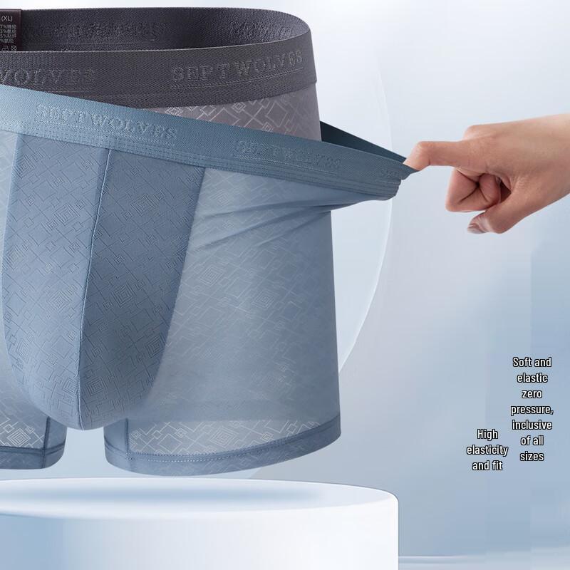 Sevenwolves Men's Antibacterial Boxer Briefs