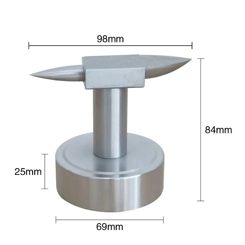 Bull Horn Diamond Bull Horn Sharp Iron Anvil Gold and Silver Copper Jewelry Ring Knocking Anvil DIY Handmade Metal Pad