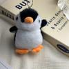 Adorabile Ciondolo Peluche Pinguino - Mini Bambola di Stoffa Cartone Animato Fascino per Borsa
