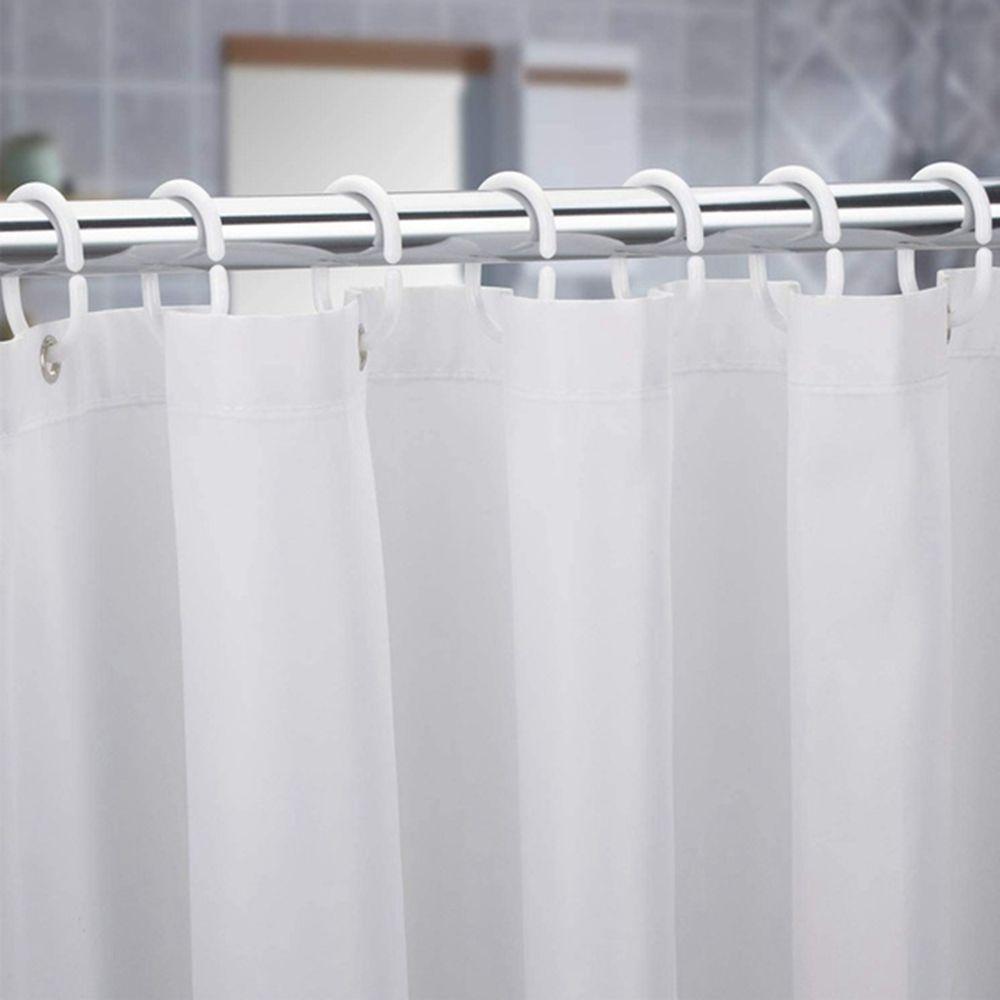 Accessories Replacement For Living Room Bathroom Curtain Hook Loop Clip Curtain Rings Hooks Rings