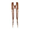 New Cowhide Double Shoulder Strap for SLR Cameras: Photography & Digital Accessories
