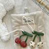 Creatieve Stoffen Dierlijke Pop Sleutelhanger Voor Tas Hanger Grappige Kleine Beer Sleutelhangers Eend Schattige Egel Hanger Accessoires Cadeaus
