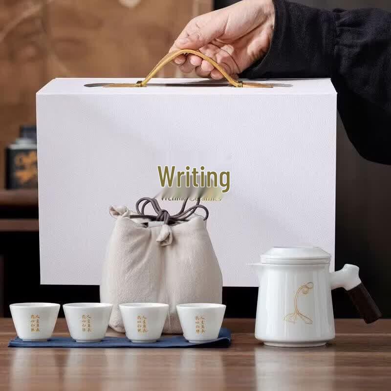 Wenmo Xiangyang Ceramic Tea Set Collection