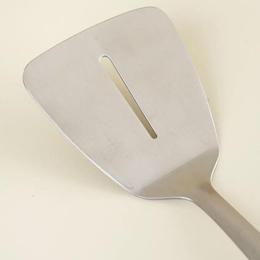 All-Stainless Steel 304 Spatula (26cm) Silver