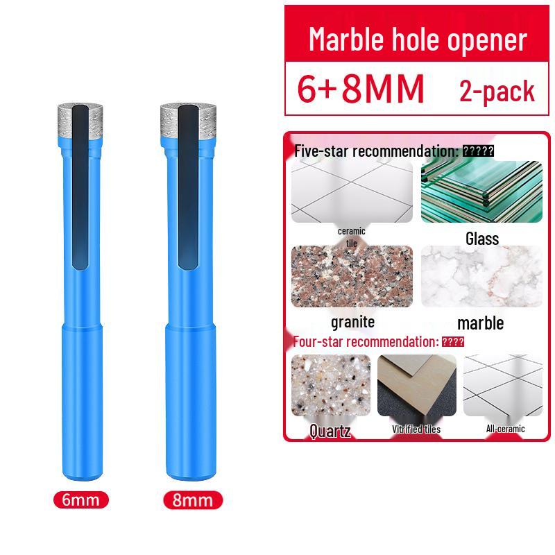 מקדחה למרבל, אריחים, אבן, גרניט ובטון לקידוח יבש