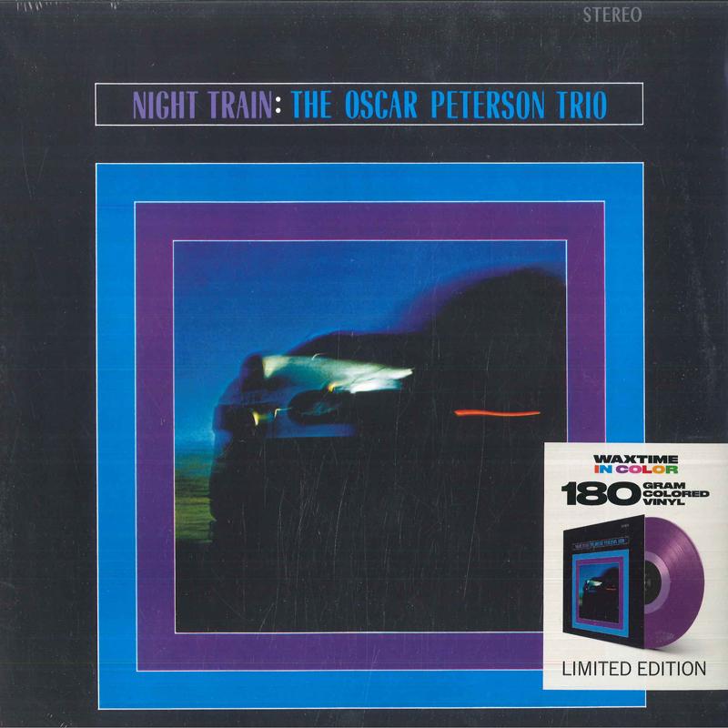 

LP Record OSCAR PETERSON TRIO - Night Train 950648 WaxTime In Colo 2018 Europe Jazz