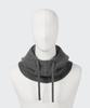 Musinsa Standard Lambswool String Knit Balaclava [Medium Grey]