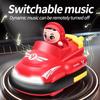 Rechargeable Super Battle Bumper Car Pop-up Doll RC Bumper Cars Remote Control Toys Cars  Toddlers