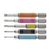 VESSEL 40V Compatible Gosai Bit Set of 5 Single Head +00/+0/+1/-3/4-ÁE5 GS5P-03