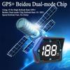 HUD GPS Car Digital Speedometer Plastic Windshield Projector Car Head-up Display  Tachometer