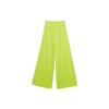 Adidas X Jeremy Scott Track Pants Solar Yellow Women Streetwear H50964