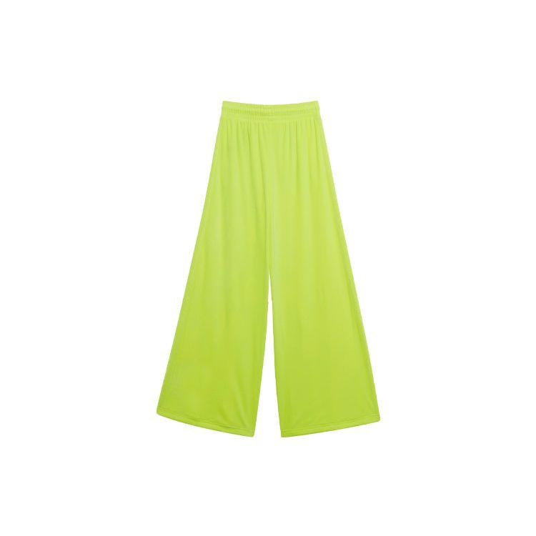 Adidas X Jeremy Scott Track Pants Solar Yellow Women Streetwear H50964
