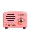 SMEBERT Retro Wood Portable Bluetooth Speaker (CN version)