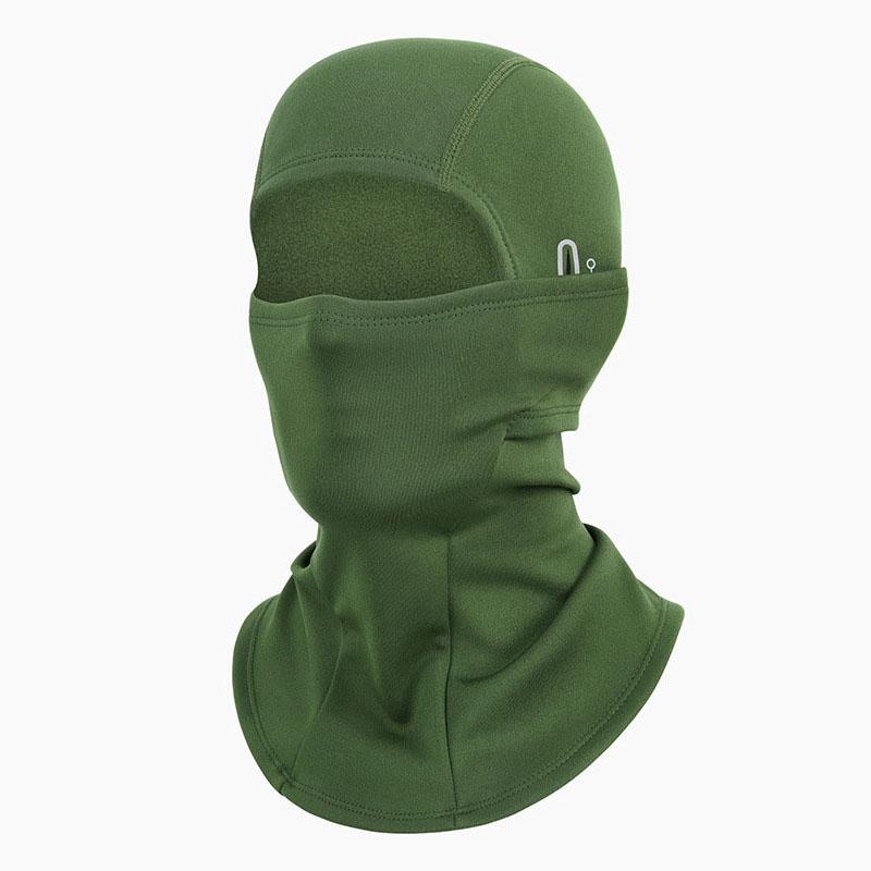 Getinfit Radfahren Warme Kopfbedeckung Outdoor Gesichtsschutz Schal Motorrad Fleece Mütze Vollgesichts Winddichte Kälteschutzmaske Männer Frauen