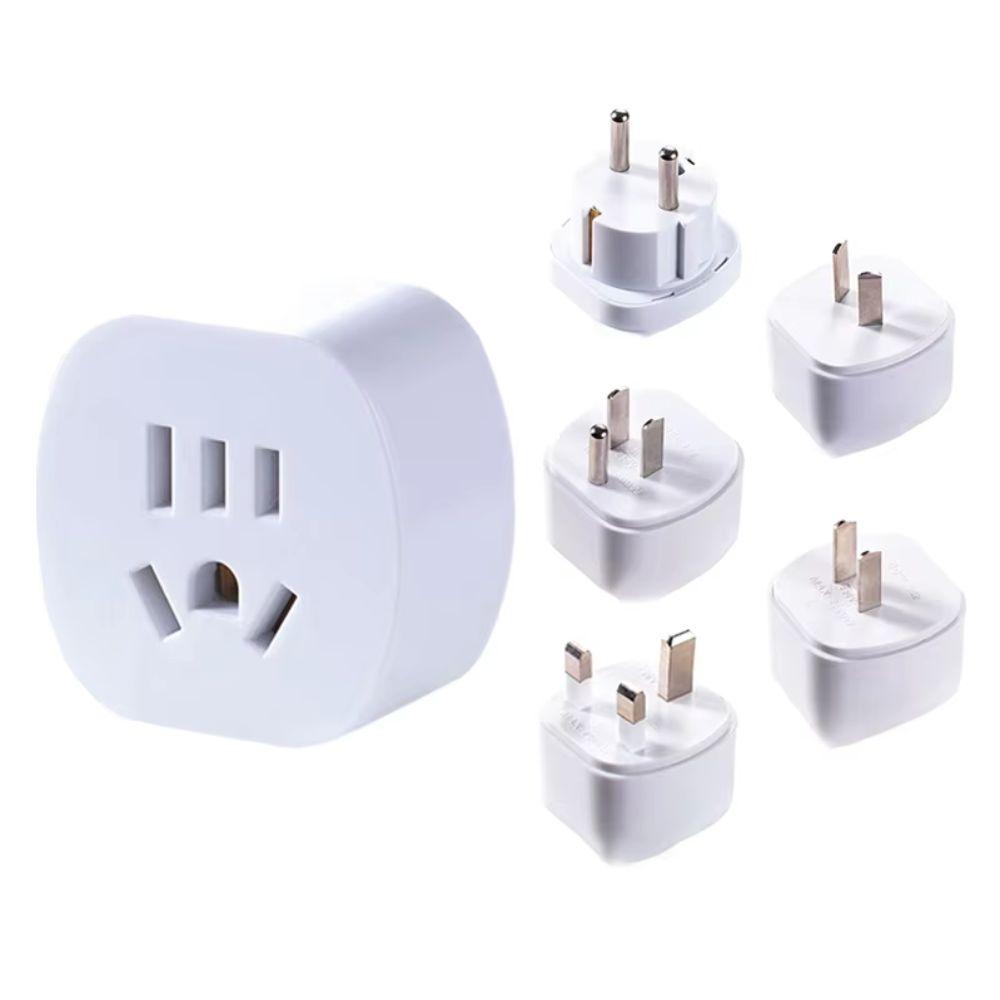 High Temperature Resistance Travel Wall Plug Adapter for AU, US, JP, UK, EU Daily Gadgets