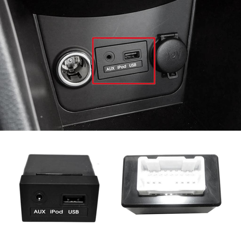 Auto Accessories Replacement USB AUX Port Auxiliary Assembly 96120-3X000 96120A5000 USB Interface for Avante
