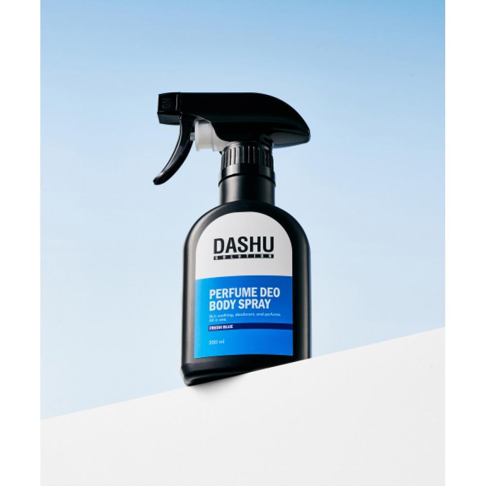 DASHU Perfume Deo Body Spray 200ml + Vitaflex Body Wash 50ml