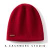 New Autumn and Winter Double Layer Warm Casual Thickened Headscarves and Ear Protecting Knitted Caps for Both Men and Women
