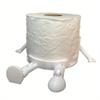 1PC Toilet Paper Holder Toilet Paper Holder Decorative 3D Printing Ornaments Home Living Room Decorations Suitable for Gifts to Friends,