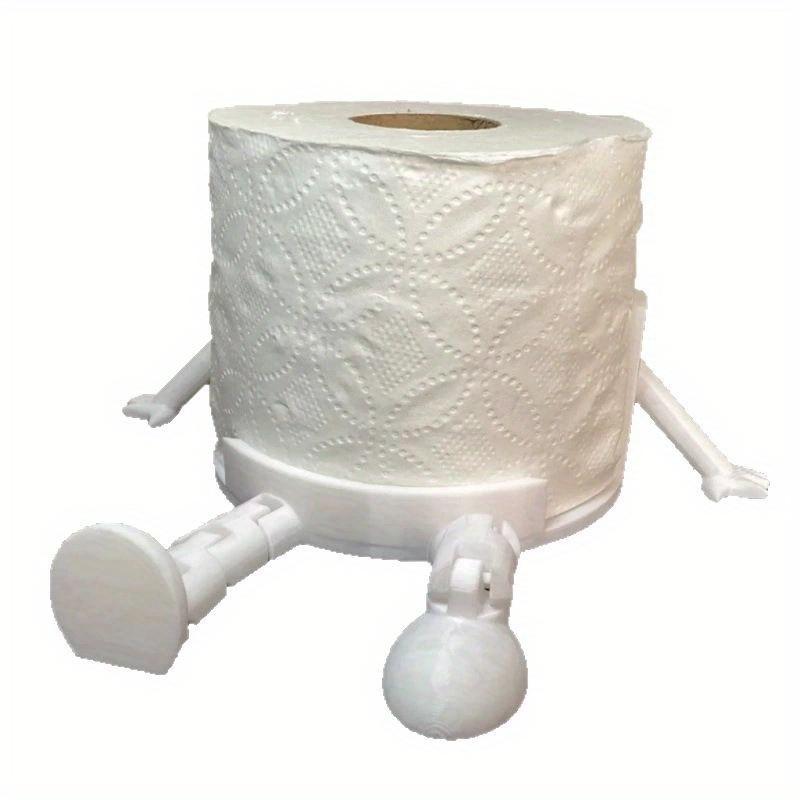 1PC Toilet Paper Holder Toilet Paper Holder Decorative 3D Printing Ornaments Home Living Room Decorations Suitable for Gifts to Friends,
