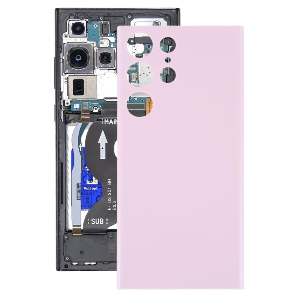 Dla Samsung Galaxy S23 Ultra 5G SM-S918B Tylna klapka baterii OEM