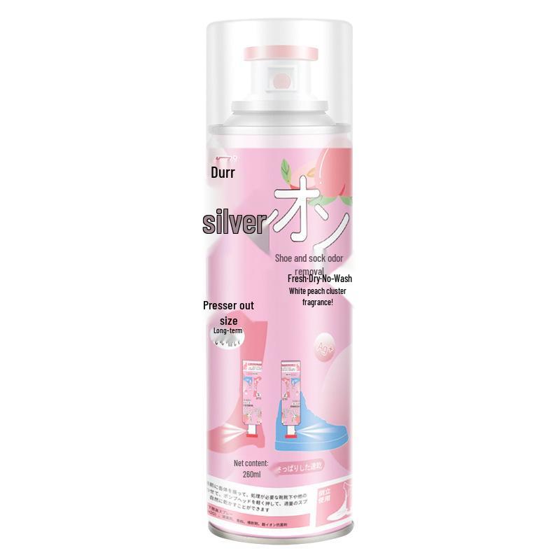 Дезодорант для обуви Douldeao и антибактериальный спрей от запаха ног