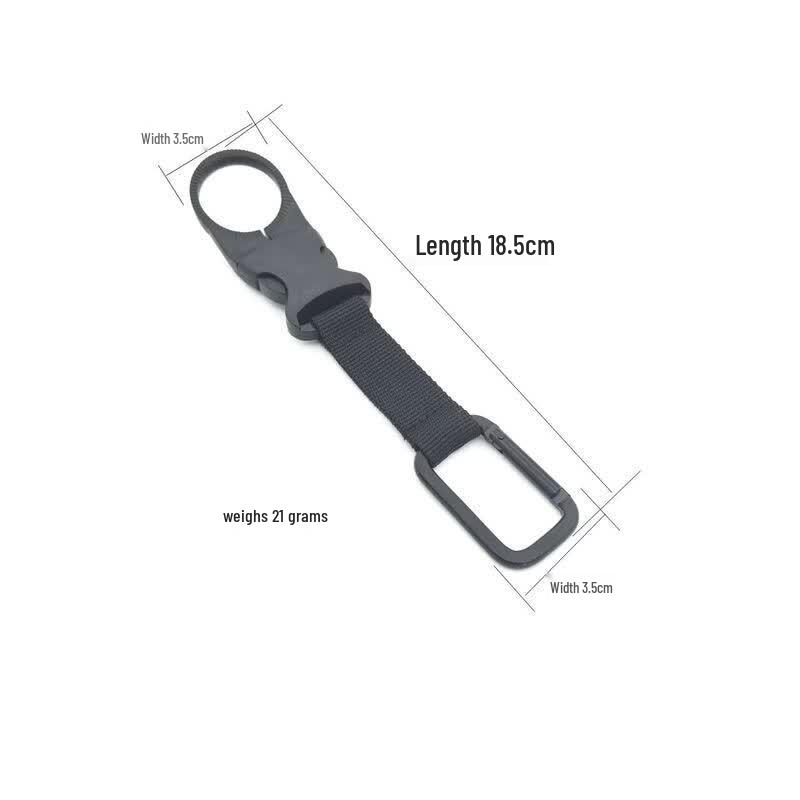 Outdoor Nylon Water Bottle Hanging Clip