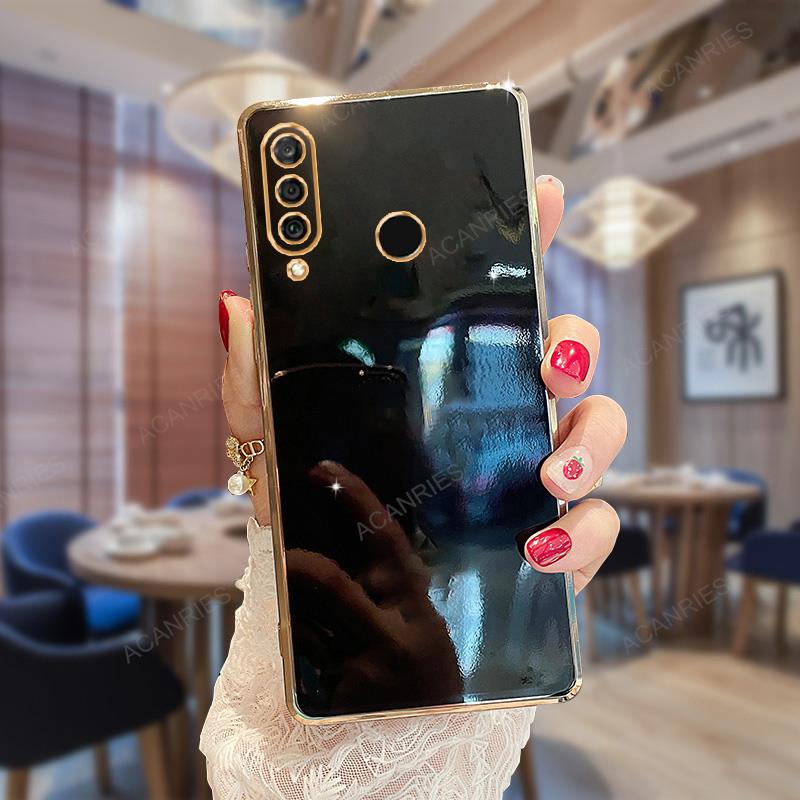 P30lite P30pro Luxus-Hülle mit Überzugsringhalter für Huawei P30 Lite P40 P20 P 20 30 Smart Pro Plus 2019, Stand-Silikon-Rückseite