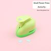 Flower Punch Furador 5*3*4.5cm Diy Paper Cut Eva Foam Maker Puncher Scrapbooking Labor Saving for Kid Hole Punch Embossing