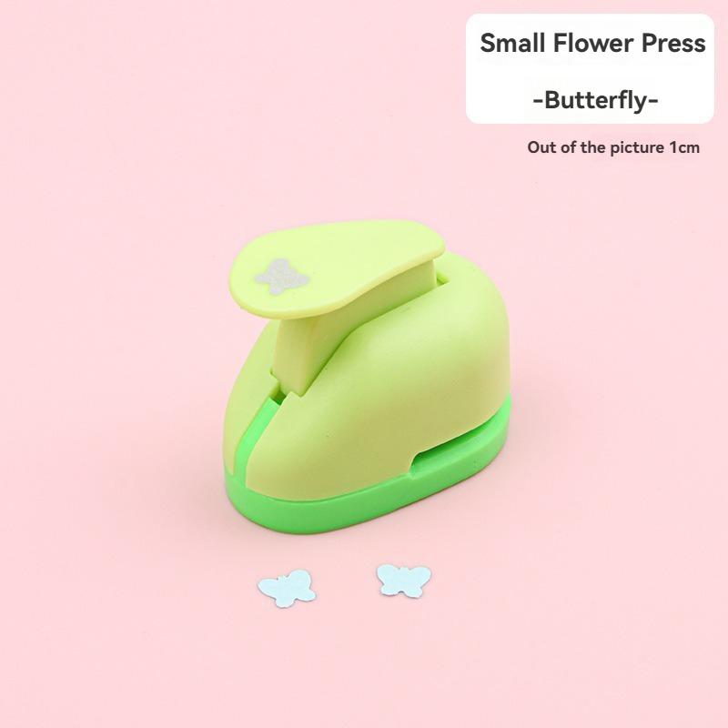 Flower Punch Furador 5*3*4.5cm Diy Paper Cut Eva Foam Maker Puncher Scrapbooking Labor Saving for Kid Hole Punch Embossing