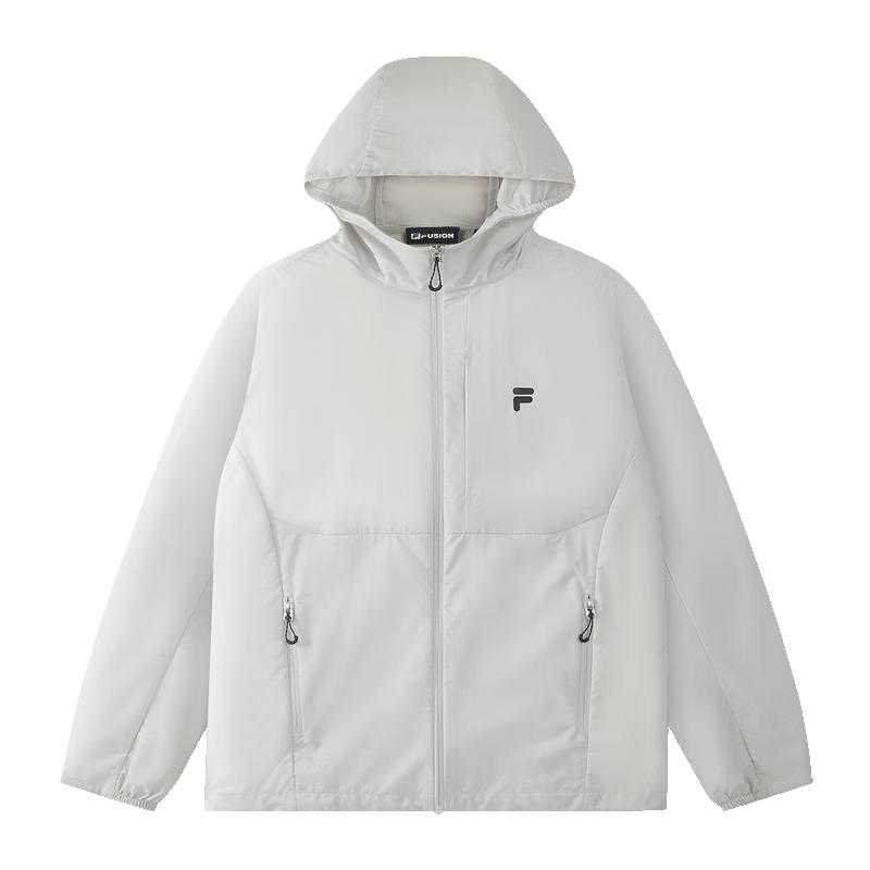 FILA UPF50+ Unisex Hooded Sun Protection Jacket XS