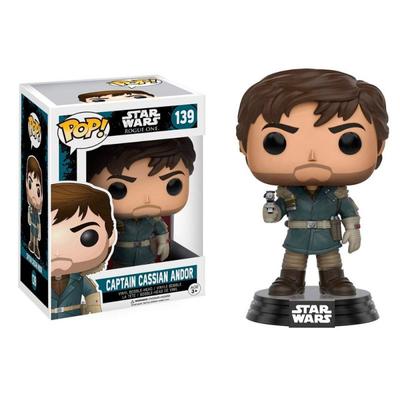 Funko POP! Star Wars Rogue One - Captain Cassian Andor Vinyl Figure