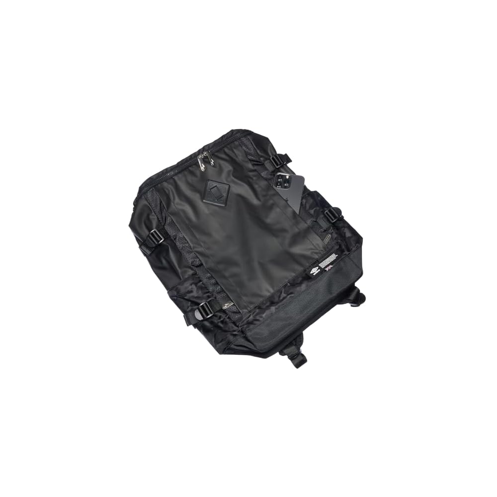 Umbro Backpack Daypack Square with PC Compartment, Bottle Pocket, and Chest Strap