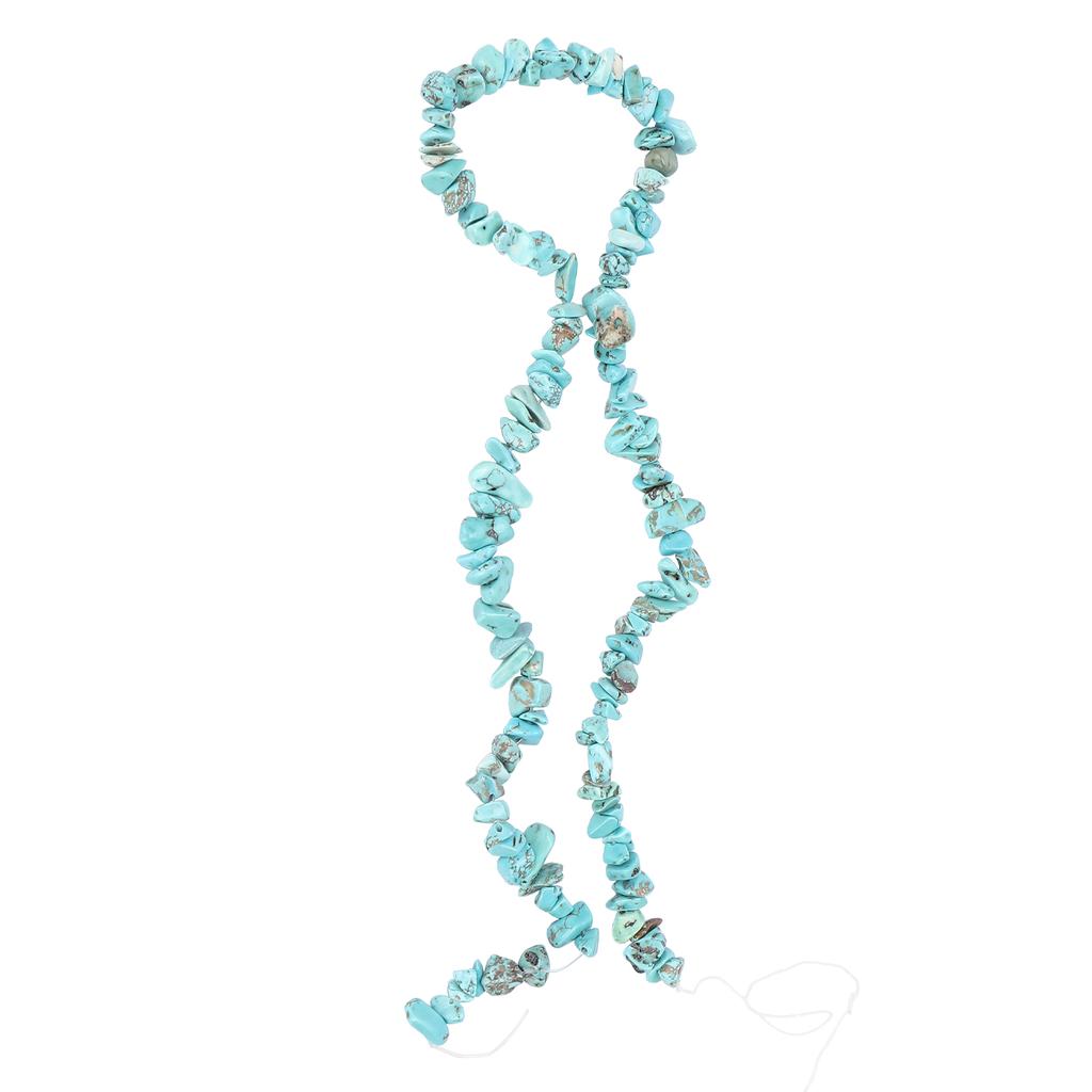 Professional Earring Bracelet Making Chip Unique Shape Beads Accessories for Jewelry DIYTurquoise