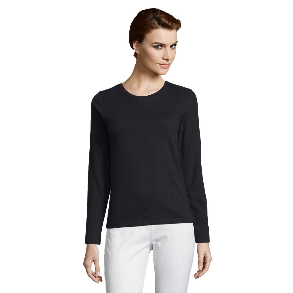 Womens/Ladies Imperial Long-Sleeved T-Shirt