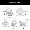 Magnetic Tablecloth Fastener Rustless Steel Rustproofed Quickly Installation For Parties Camping Office Use