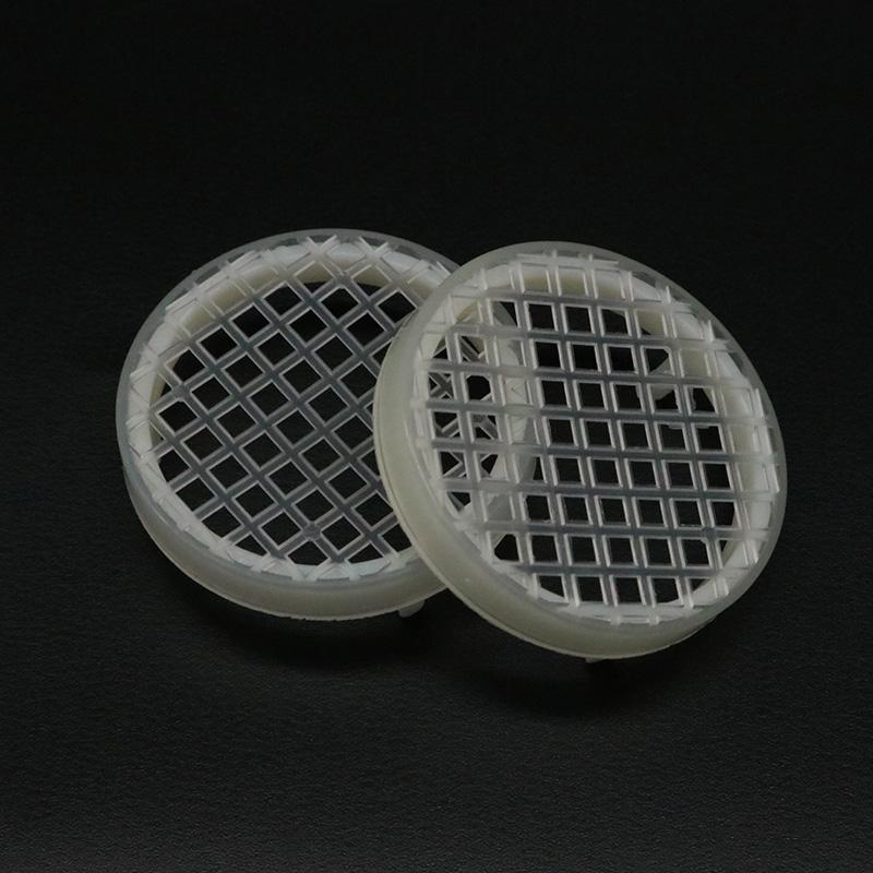 

5 ШТ. Круглая клетка для вывода маток на пчелоферме, пластиковые клетки для маток, инструменты, клетка-заключенная, тренога, карантин, пчеловодство, апикультура, принадлежности светло-серый