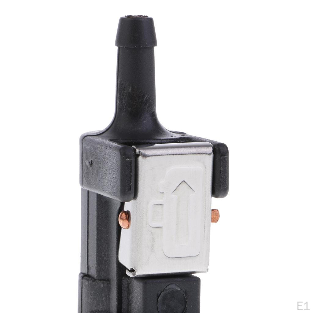 Conector rezervor pentru linia de combustibil 2 buc. Se potrivește cu motorul exterior pentru motorul marin al bărcii