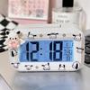 Desktop Multi-function Desk Clock New Cute Mini Children's Small Alarm Clock Cute Student Dormitory Artifact Decorative Clock