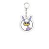 Acryl De Verbazingwekkende Digitale Circus Sleutelhanger Pomni Jax Ragatha Gangle Kinger Sleutelhanger Sleutelketting voor Accessoires Tas Fans Cadeau