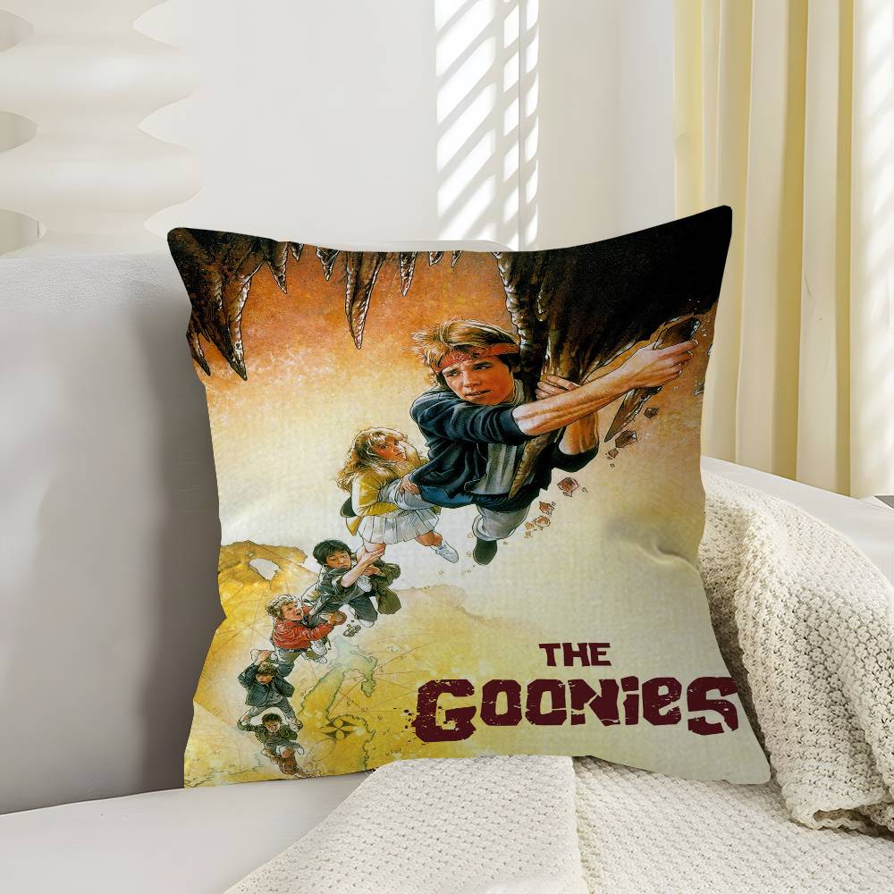 Goonies Movie Art Cushion Cover Decorative Pillow Sofa Home Decor case pillow cases