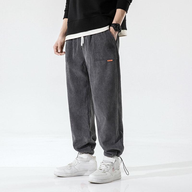 Spring and Autumn Men's Casual Loose Sports Pants