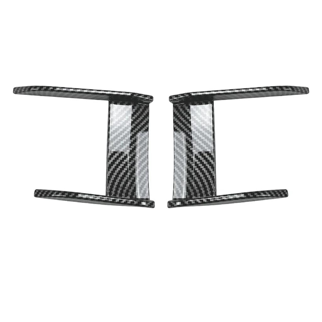 M Performance 1 Para Splittera Bumpera Bocznego Pokrywa ABS Błyszczący Czarny Do Bmw Serii 1 F40 120i 128ti 118i M135i +