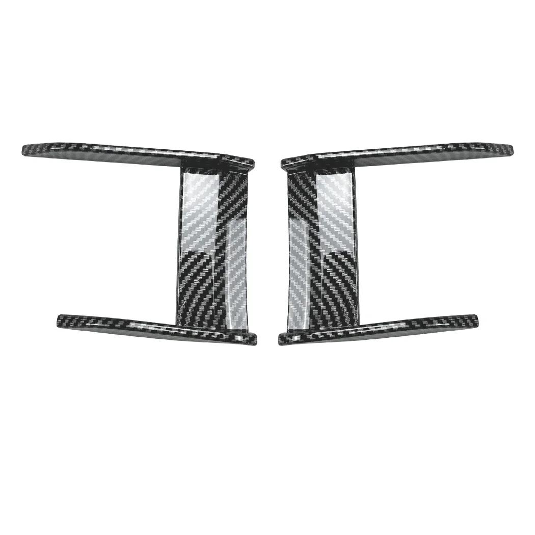 

M Performance 1 Pair Bumper Lip Side Spoiler Splitter Cover ABS Gloss Black For Bmw 1 Series F40 120i 128ti 118i M135i + Carbon Fibre Pattern