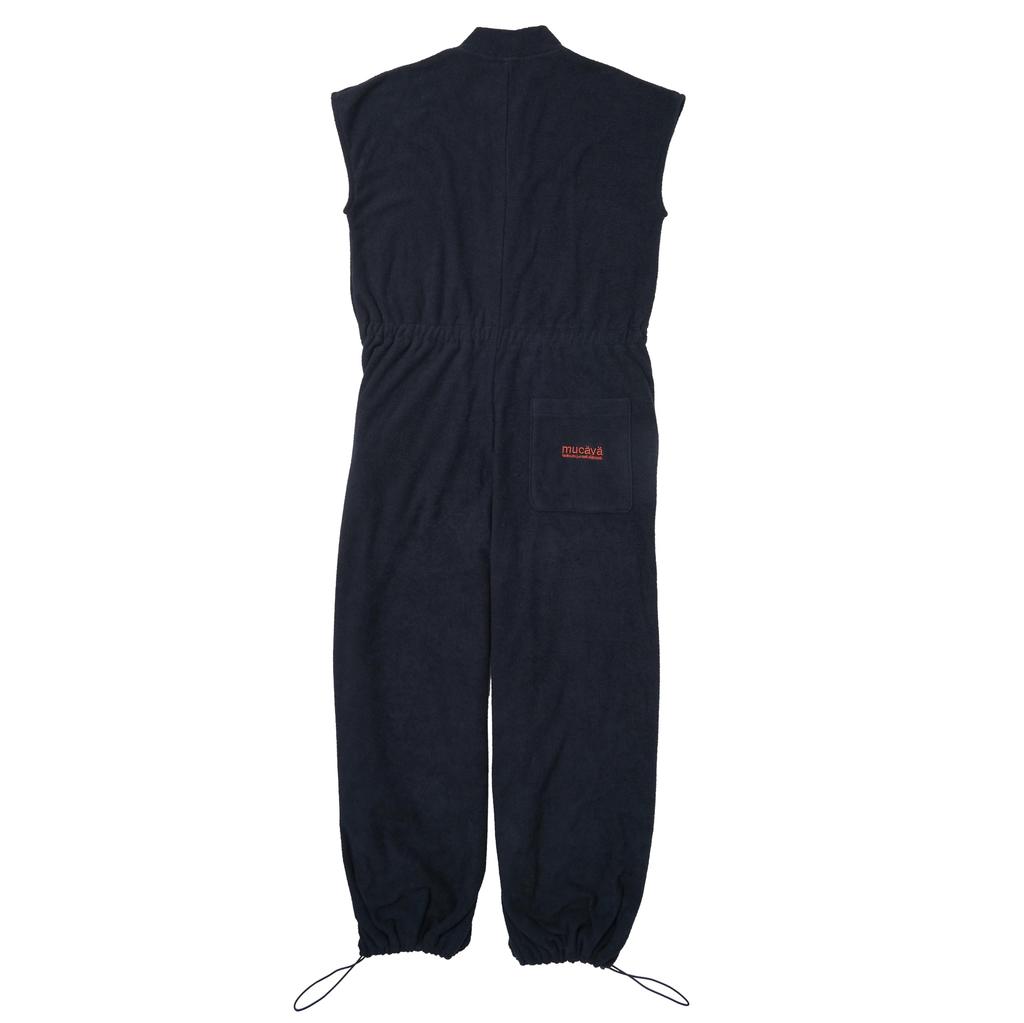 Entspannende Erholungsbekleidung Frottee Größe L Saugfähige Pappe Offizielle Kleidung Kleid, Doppelseitiger Jumpsuit, Loungewear, Pyjama, Einteilige Loungewear,