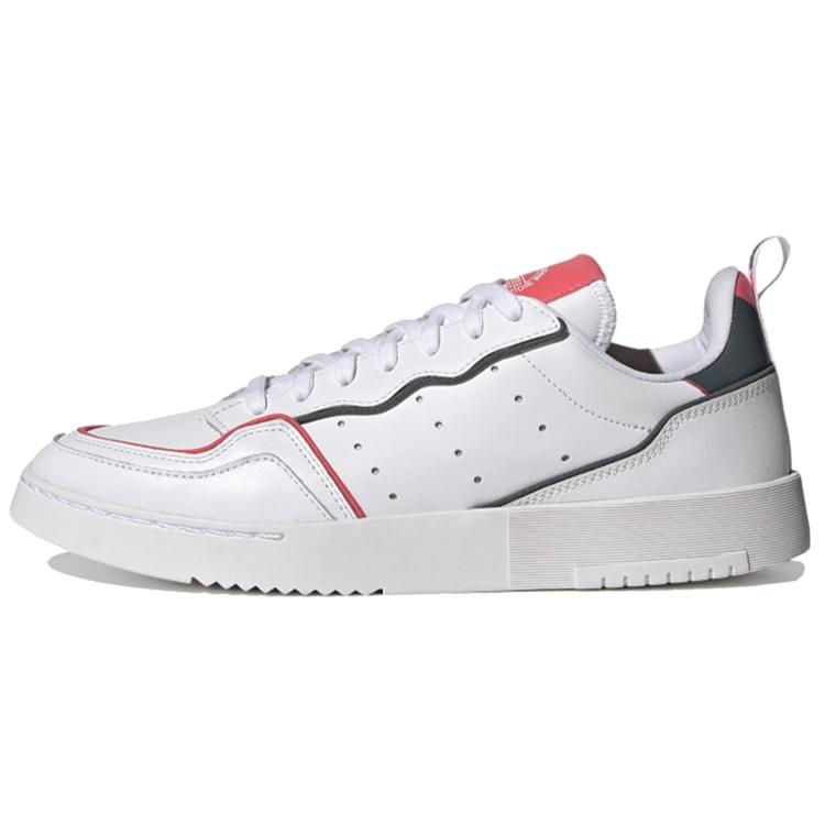 adidas Supercourt White Red Grey Men s FX5703 EU 36