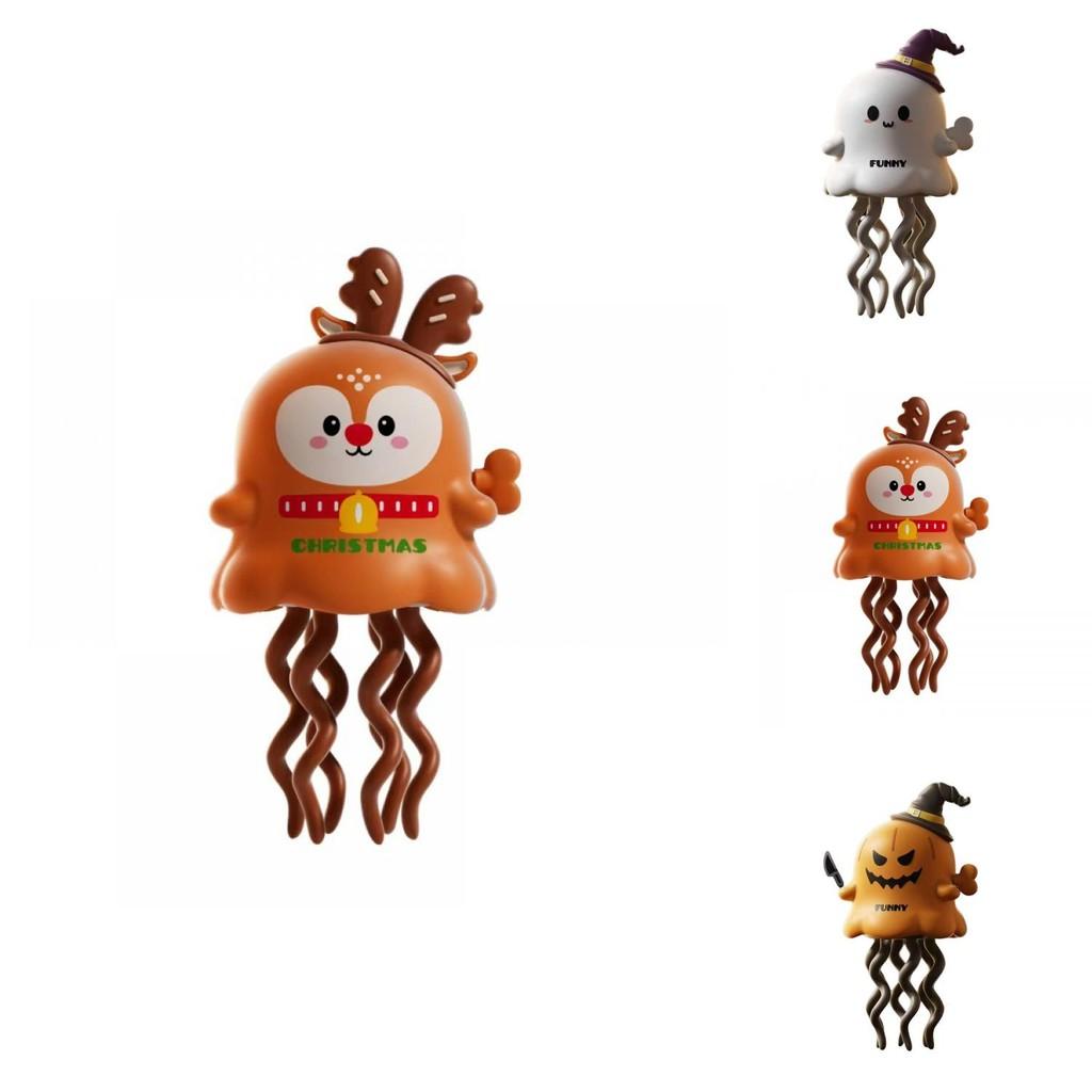 Christmas Dance Octopus Toy With Mechanical Movement For Kids Sensory And Play Fun