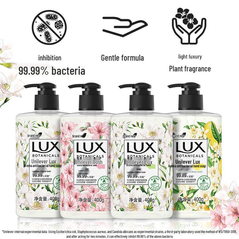 

LUX Hand Wash Assorted Fragrance Combo