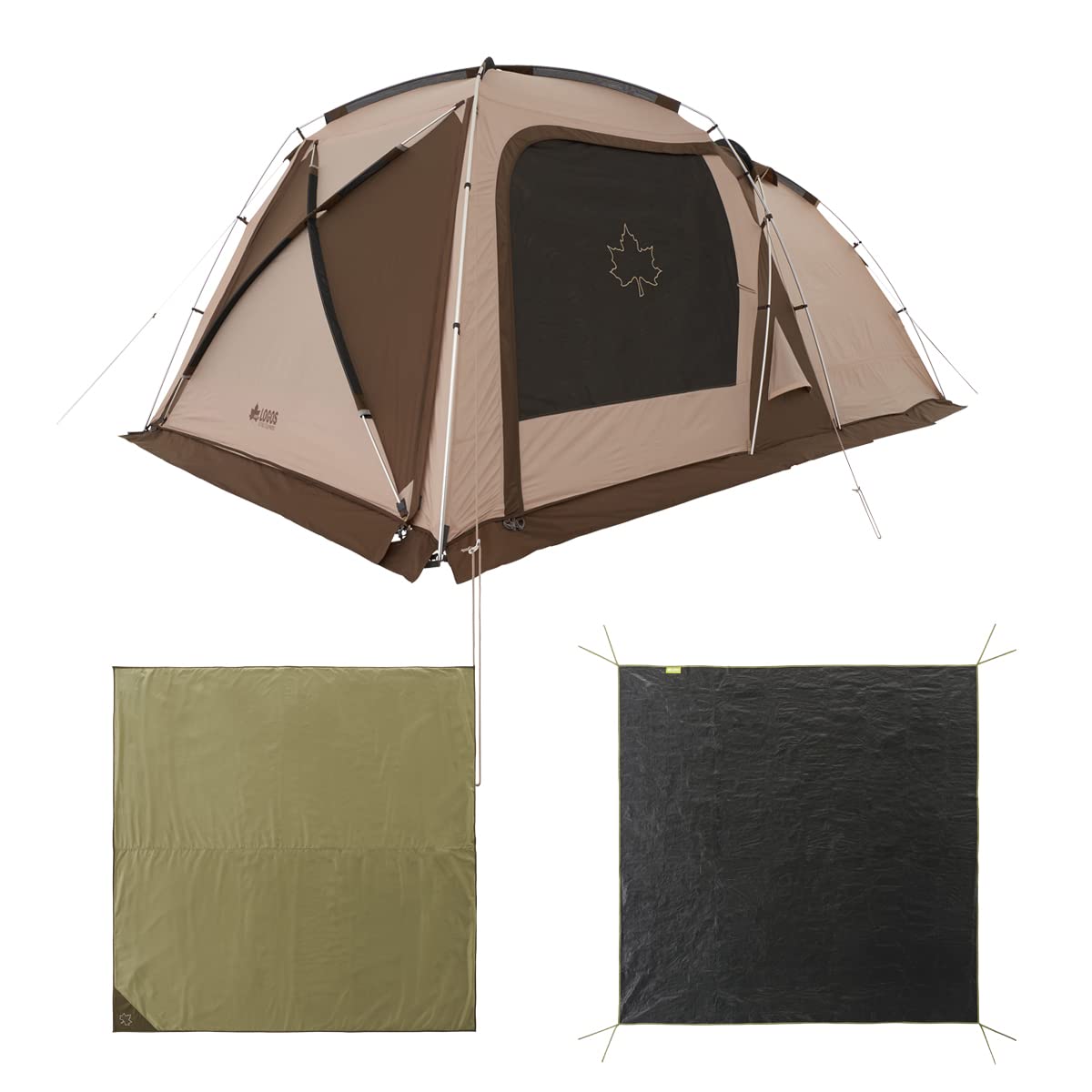 

LOGOS Tradcanvas PANEL Double XL Set-BB 71208003 Бежевий намет (прибл.) Ширина 300 x Загальна довжина 630520 x Висота 205 см